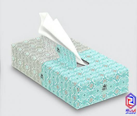 فروش مرغوب ترین دستمال کاغذی ایرانی